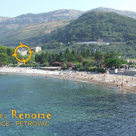 Apartamento Renome Petrovac Exterior foto